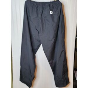 MEN'S DRYJOYS BY FJ RAIN PANTS, SIZE: 2XL, COLOR: BLACK